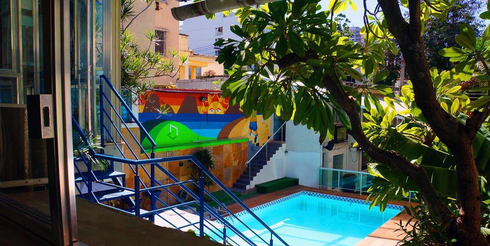 Maraca Hostel Rio de Janeiro Exterior photo